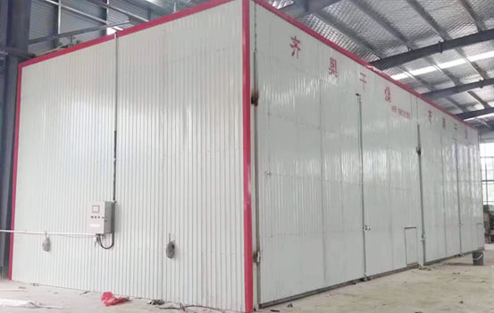 燃煤木材常規(guī)烘干機